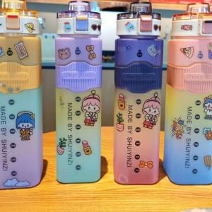Rainbow Water Bottle