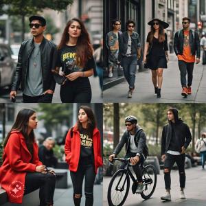 "Threads of Identity: Exploring Fashion's Role in Celebrating Individuality"